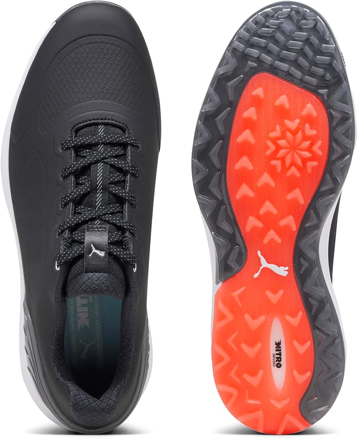 Amazon.com: Puma 378692057 Alphacat Nitro Puma Black-Quiet Shade